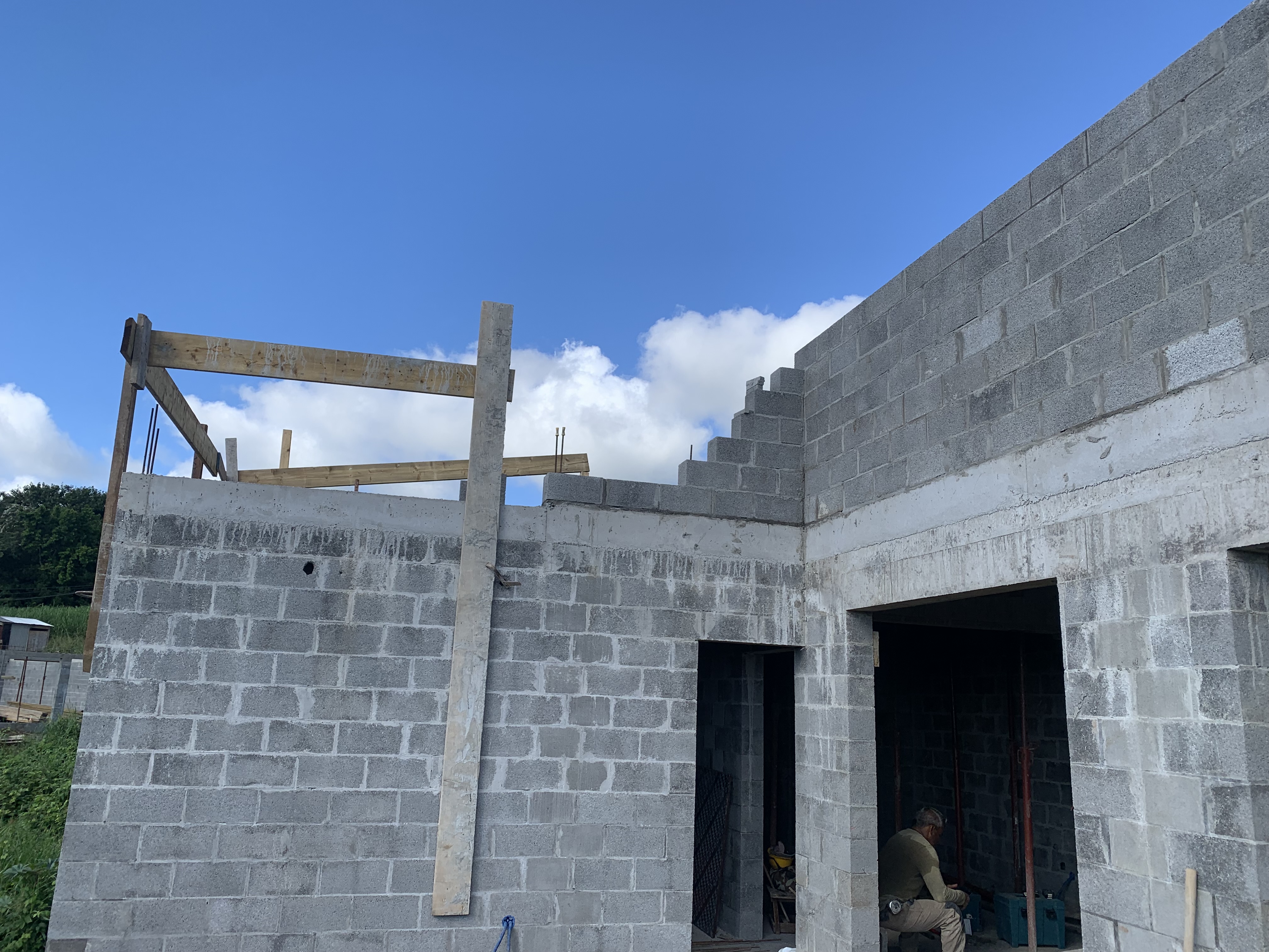 Chantier de construction BATI PILOTE